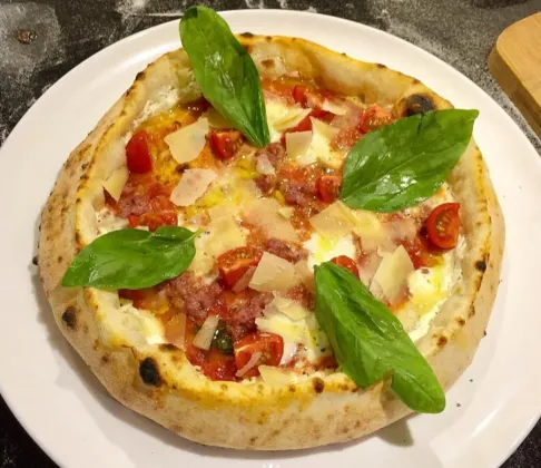 Neapolitan pizza